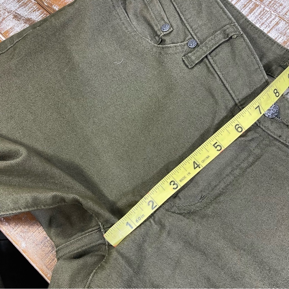 Prana Women Kara Green Skinny Jeans Size 10/30 - Picture 12 of 15